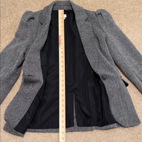 A New Day- Gray Tweed Blazer- Size 6- Classic Business Casual Jacket Target - Picture 10 of 13